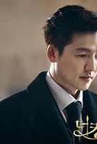 Lee Jung Jin và Yoona trong phân cảnh phim truyền hình The K2