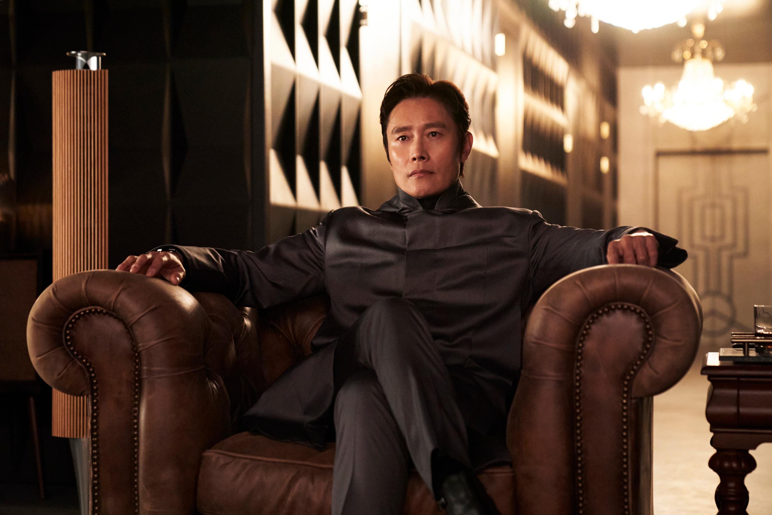 Lee Byung Hun và Lee Min Jung hạnh phúc bên nhau