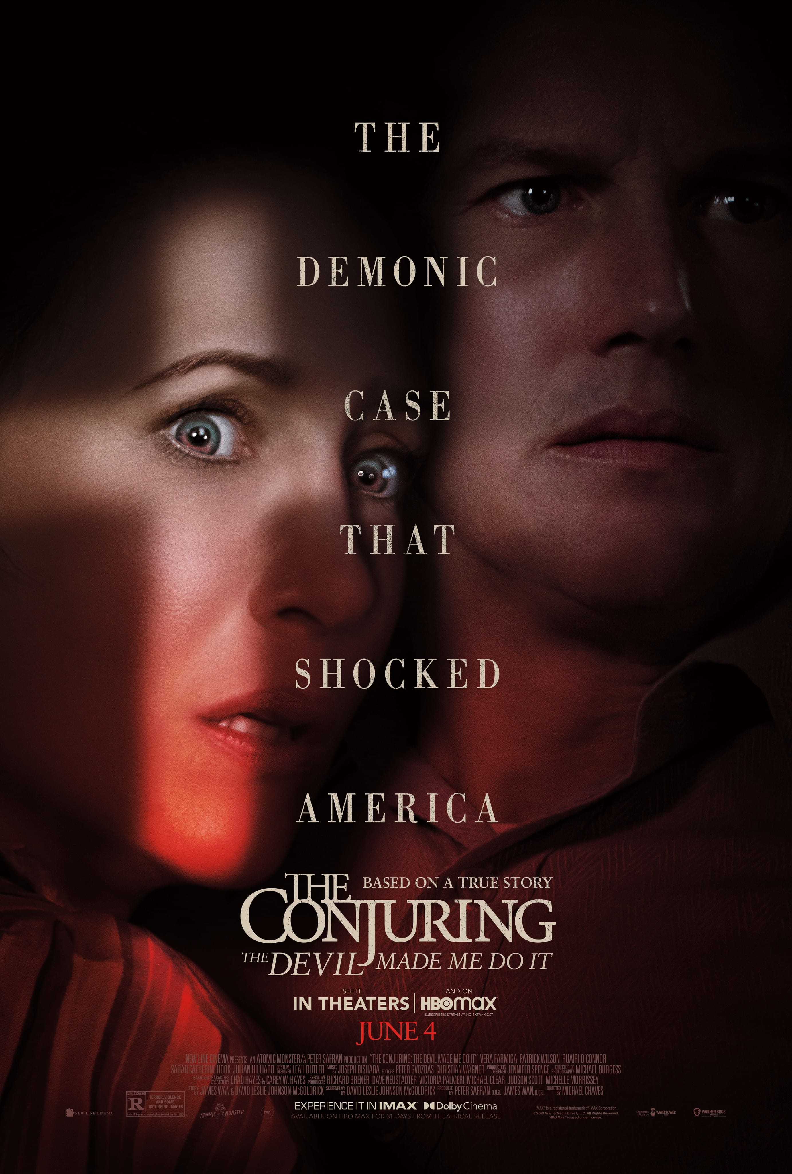Poster chính thức The Conjuring 3: Ma Quỷ Khiến Tôi Làm Điều Đó
