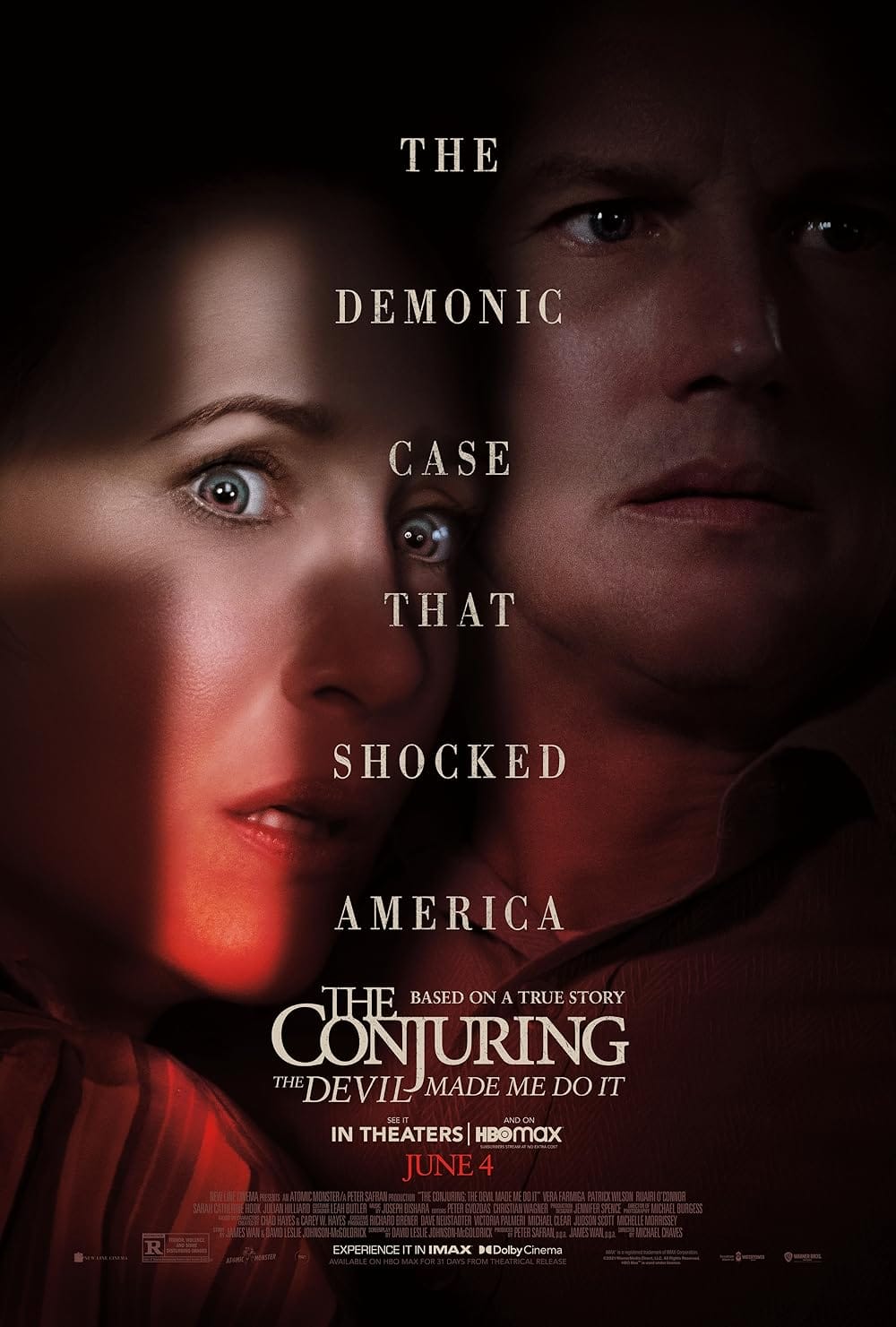 Cặp vợ chồng Ed và Lorraine Warren trong The Conjuring 3 điều tra vụ án ma ám
