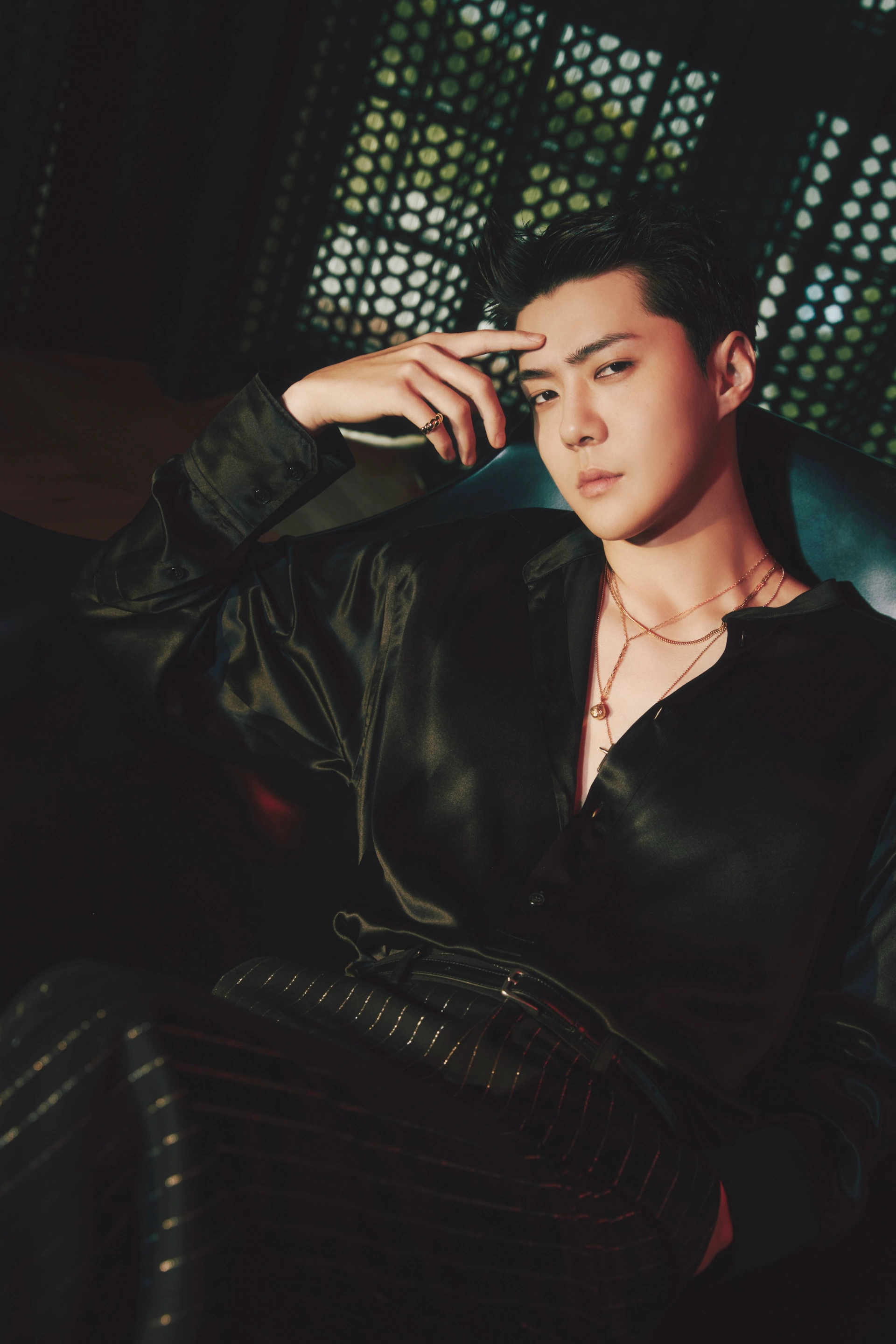 Nét điển trai cuốn hút của Oh Sehun, visual nổi bật của EXO