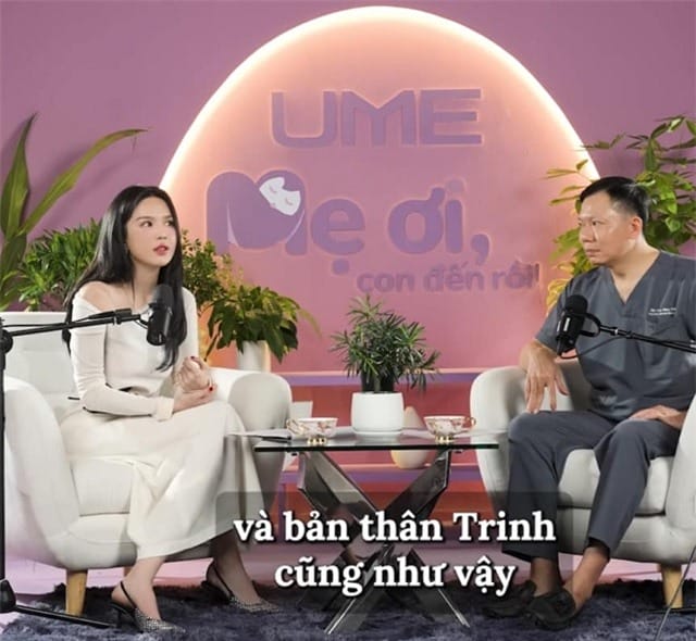 Ngọc Trinh khóc nghẹn ngào chia sẻ về hành trình khó có con