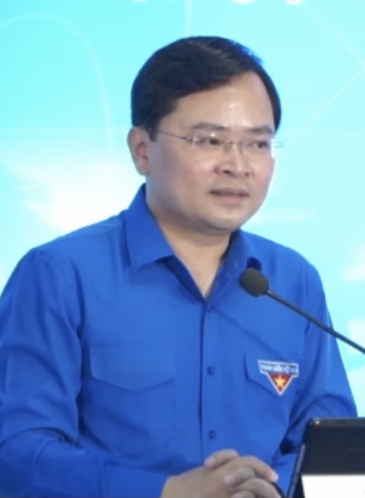 Chân dung Nguyễn Anh Tuấn, Ủy viên Trung ương Đảng, Bí thư Thứ nhất Trung ương Đoàn.