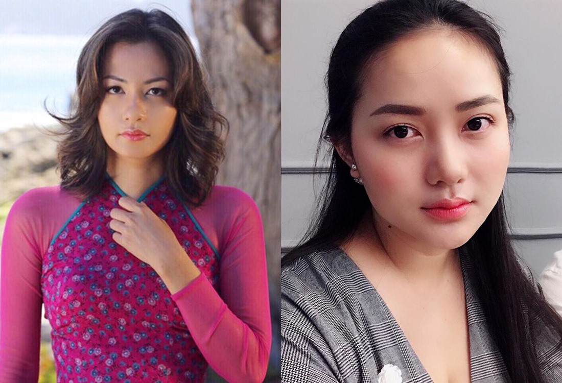 Siêu mẫu Ngọc Thúy thời đỉnh cao sự nghiệp với nhan sắc rực rỡ