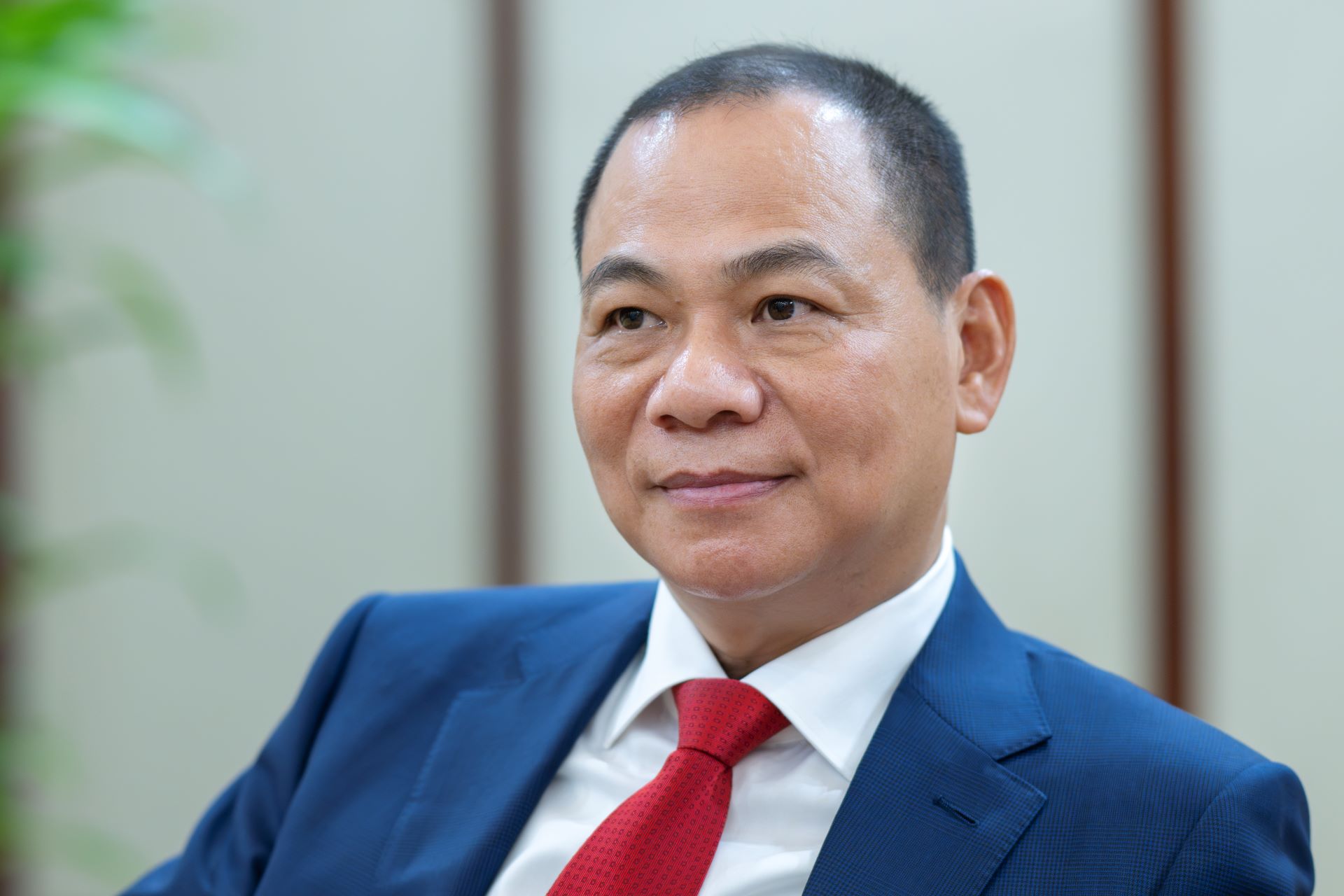 Quang cảnh trụ sở chính của Vingroup, nơi điều hành các hoạt động đa lĩnh vực