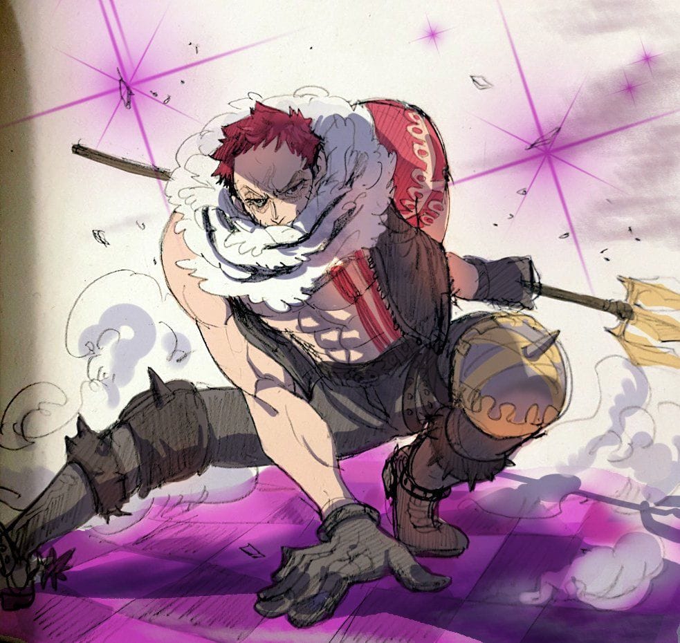Chân dung Charlotte Katakuri, con trai của Tứ Hoàng Big Mom