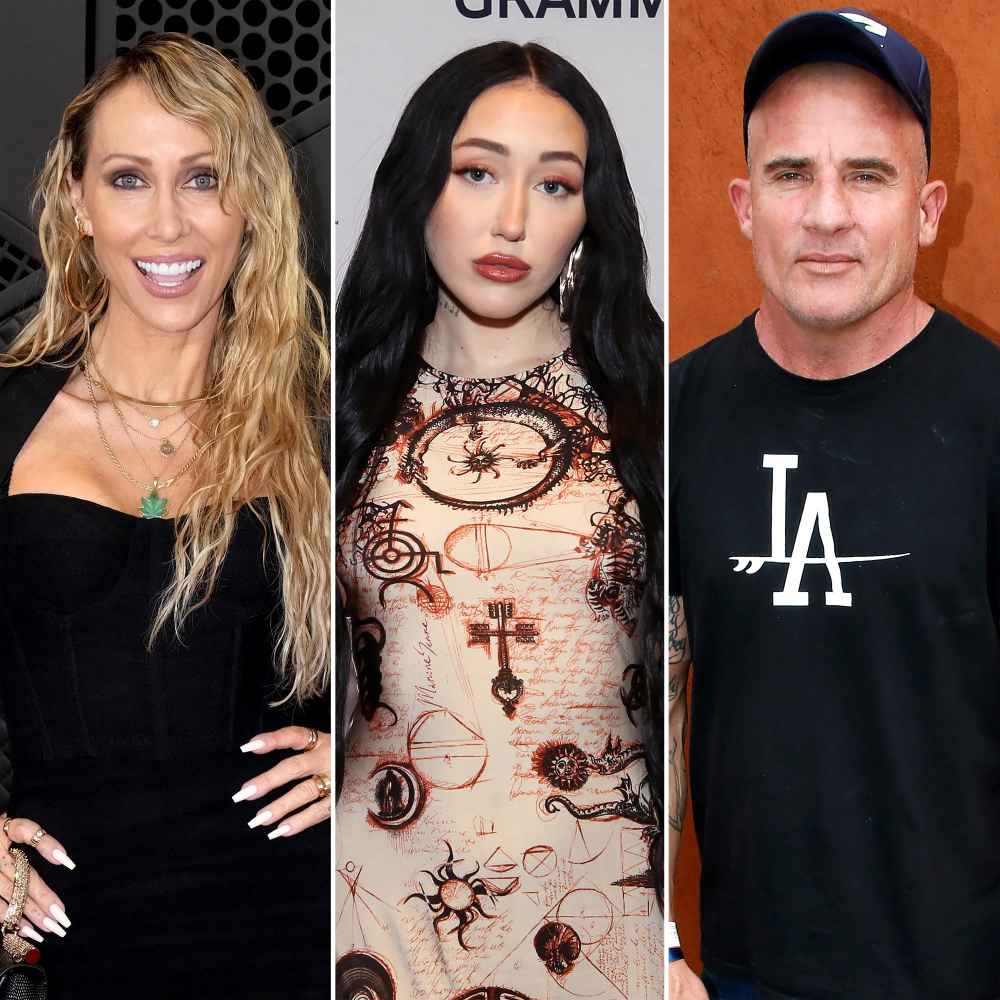 Tish Cyrus đang thể hiện cảm xúc phức tạp, có thể liên quan đến căng thẳng gia đình hoặc đời sống cá nhân.