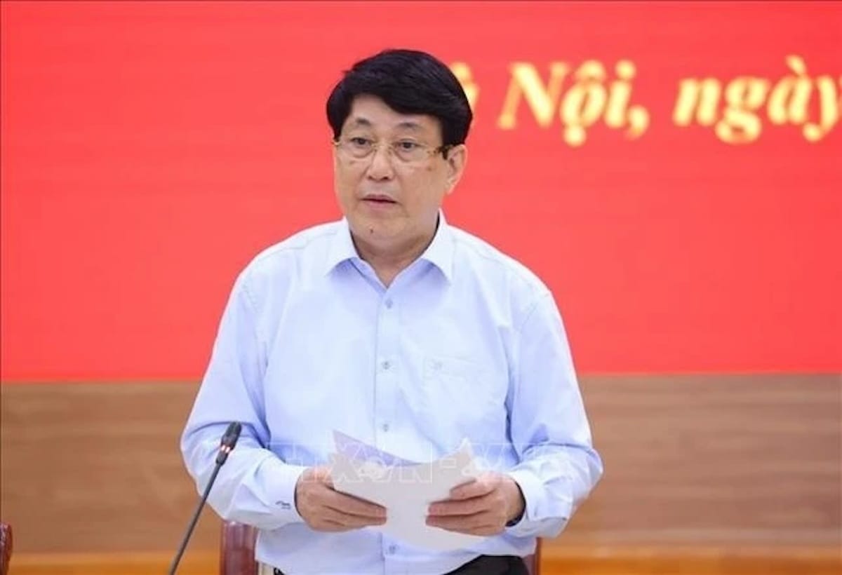 Hình ảnh được cho là Lê Nguyễn Hương Trà tại một sự kiện