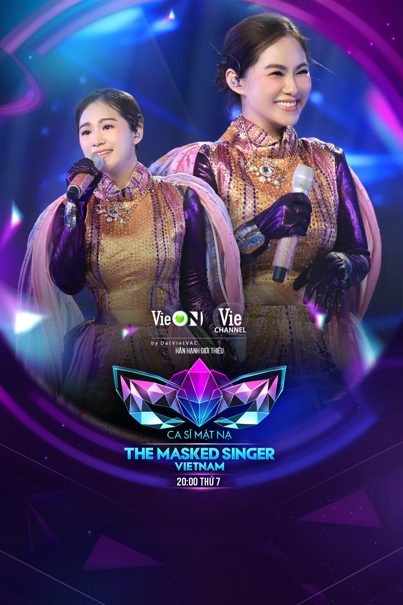 Lương Bích Hữu hóa thân thành Kim Sa Ngư tại The Masked Singer Vietnam