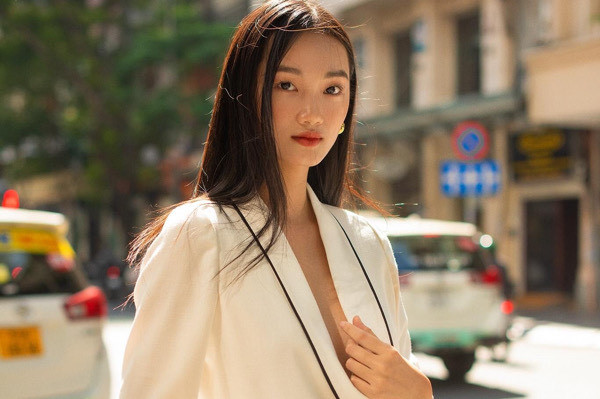Quỳnh Anh The Face với phong cách trình diễn mạnh mẽ và tự tin trên sàn catwalk