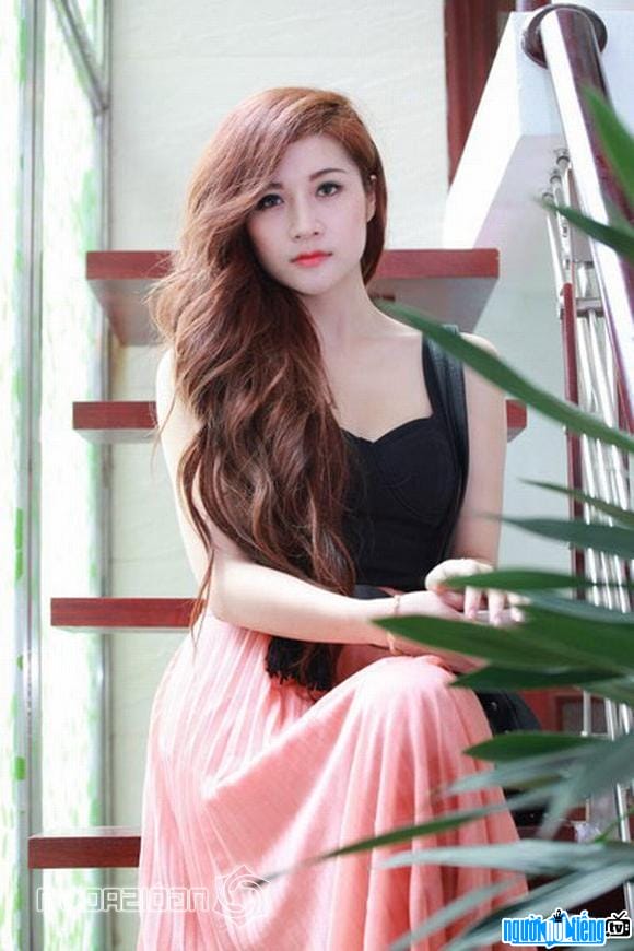 Vân Navy thời kỳ đỉnh cao sự nghiệp diễn viên, thể hiện vẻ đẹp thanh tú của hot girl đời đầu