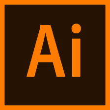 Một biểu tượng Adobe Illustrator với phong cách đơn giản và hiện đại, thể hiện tính ứng dụng trong thiết kế đồ họa