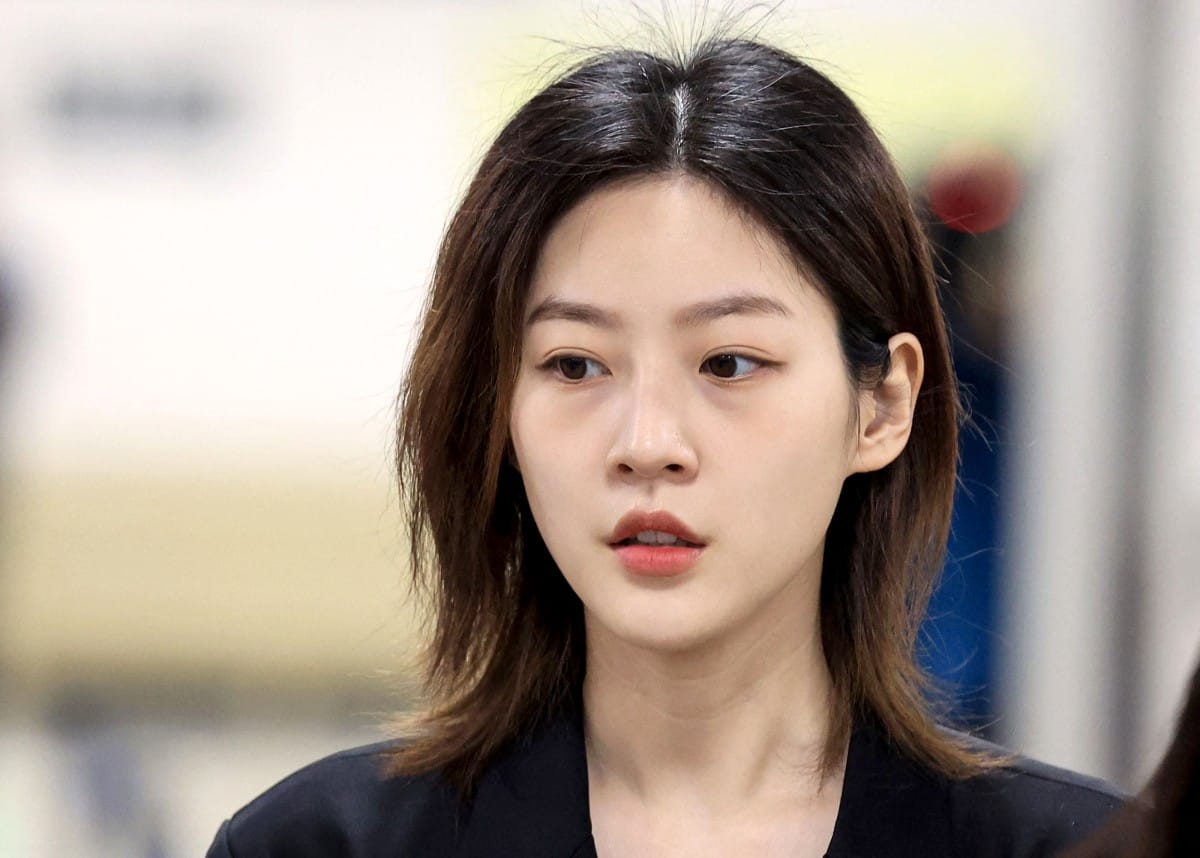 Nữ diễn viên Kim Sae-ron thời thơ ấu với nụ cười rạng rỡ