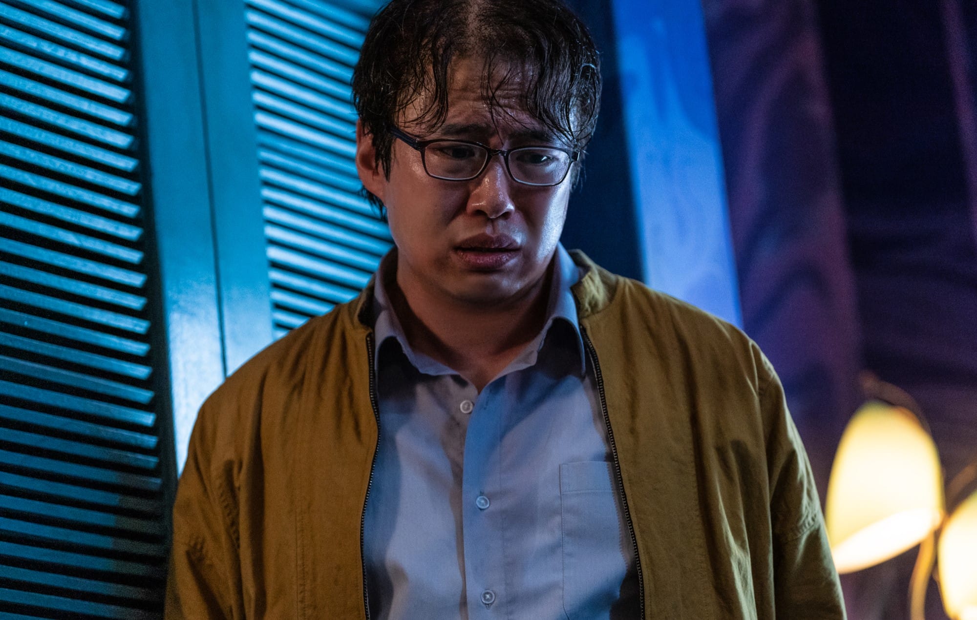 Ahn Jae Hong trong vai Joo Oh Nam của Mask Girl