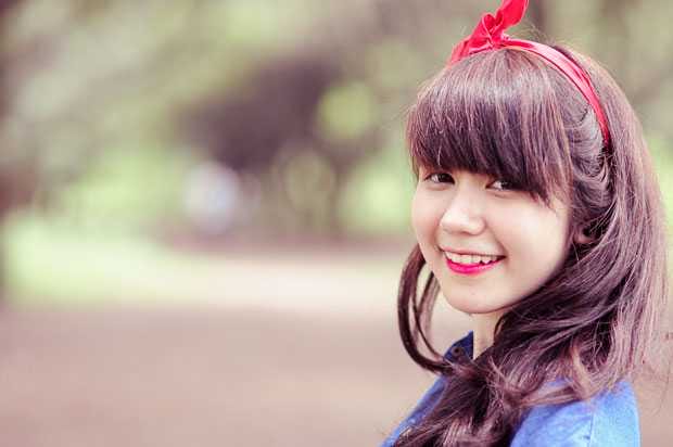Hot girl An Japan trong phong cách thời trang năng động