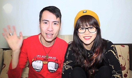 Hình ảnh chân dung Vlogger An Nguy thời kỳ đầu sự nghiệp, thể hiện vẻ đẹp cá tính và cuốn hút