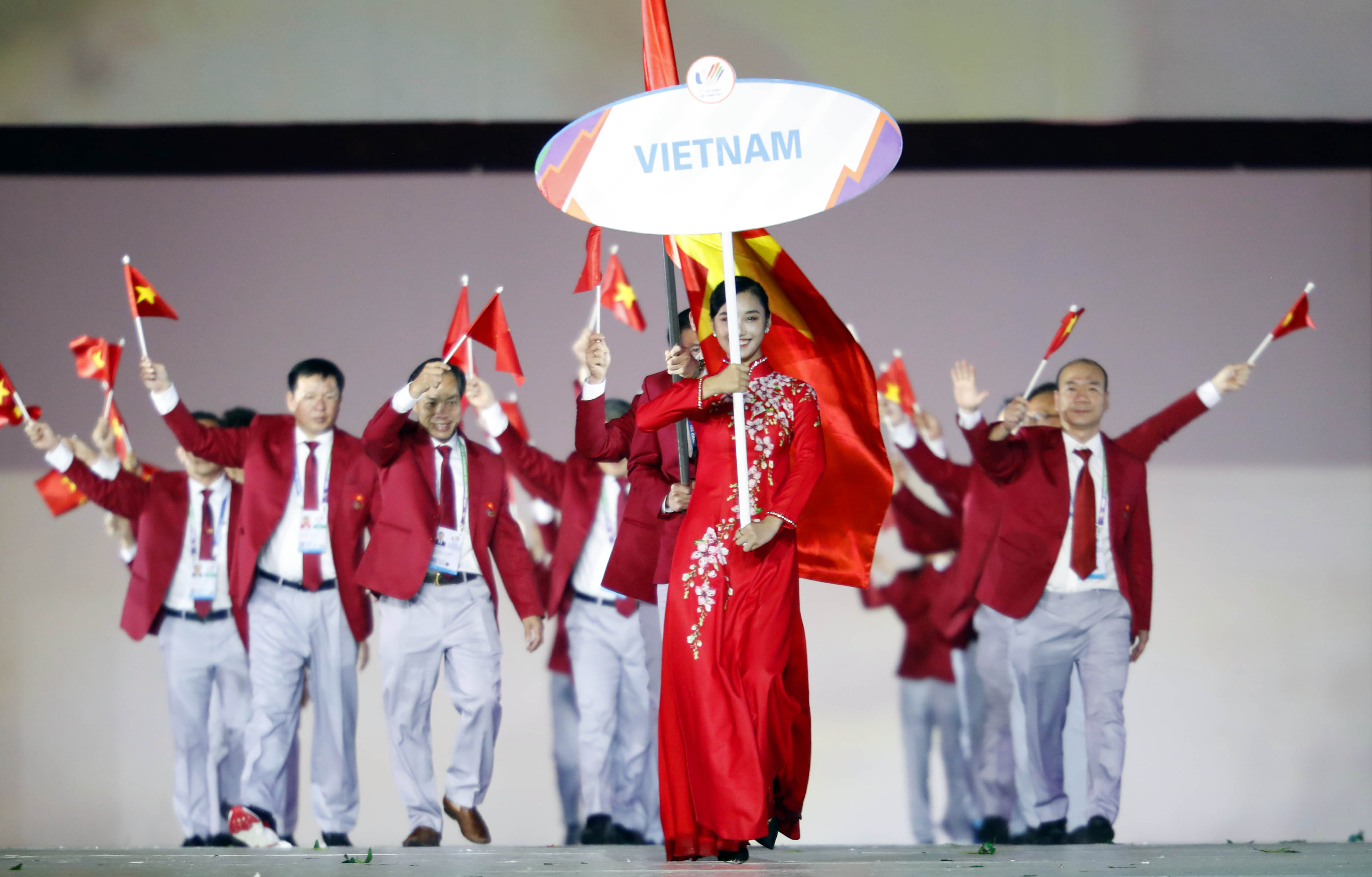 Đoàn Anh Việt trong màu áo đội tuyển quốc gia
