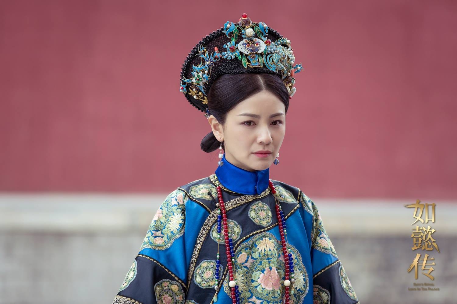 Hồ Khả với vẻ đẹp tự nhiên và đôi mắt to cuốn hút khán giả từ những ngày đầu sự nghiệp diễn xuất