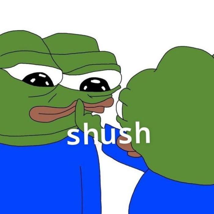 Hình ảnh tập hợp các meme ếch xanh Pepe với nhiều biểu cảm khác nhau, thể hiện sự đa dạng và phổ biến của nhân vật này