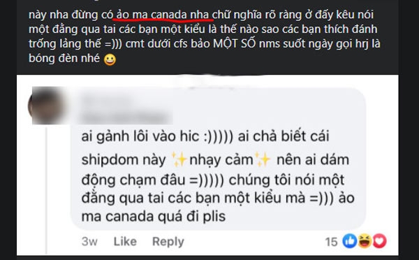 nhóm bạn trẻ Gen Z đang trò chuyện, minh họa sự phổ biến của cụm từ ảo ma Canada