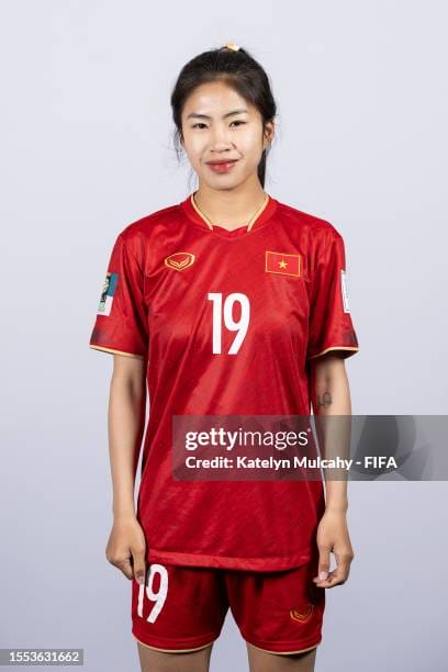 Nguyễn Thị Thanh Nhã tại sự kiện chính thức của FIFA World Cup nữ