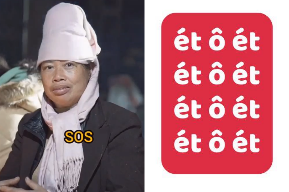 Hình ảnh nhân vật sử dụng tín hiệu Ét o ét trên mạng xã hội, minh họa sự phổ biến của cụm từ 'Ét o ét là gì'
