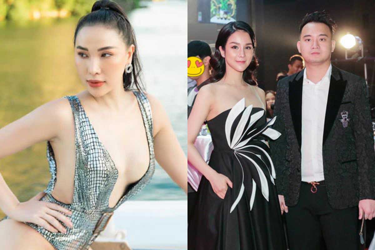 Quỳnh Thư thân thiết với Ngọc Trinh