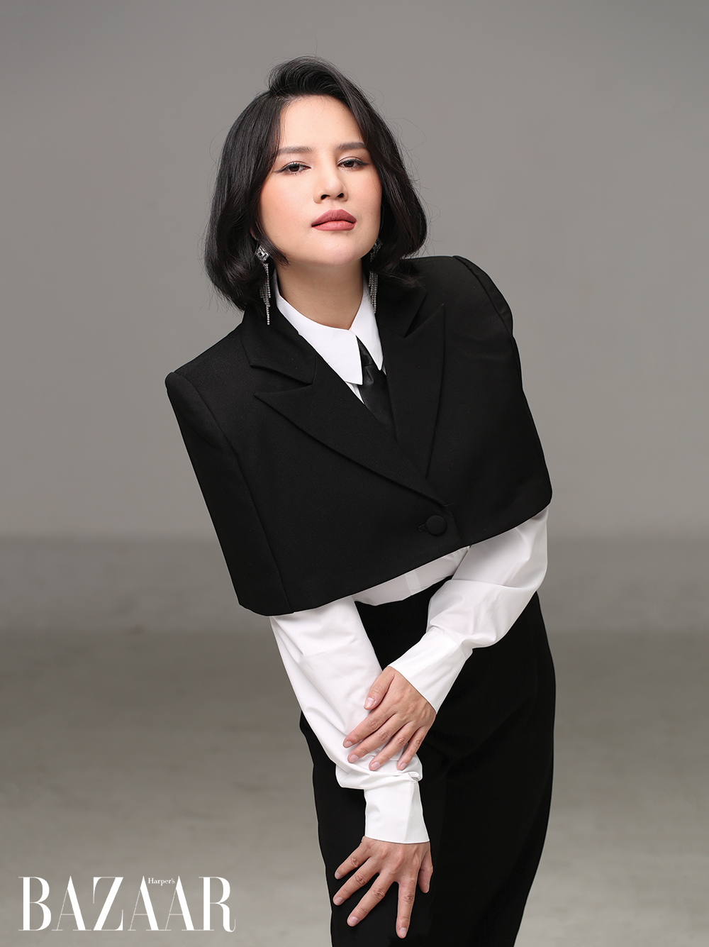 NTK Lê Nguyễn Nhật Linh - Người kể chuyện bằng kim cương trên tạp chí thời trang