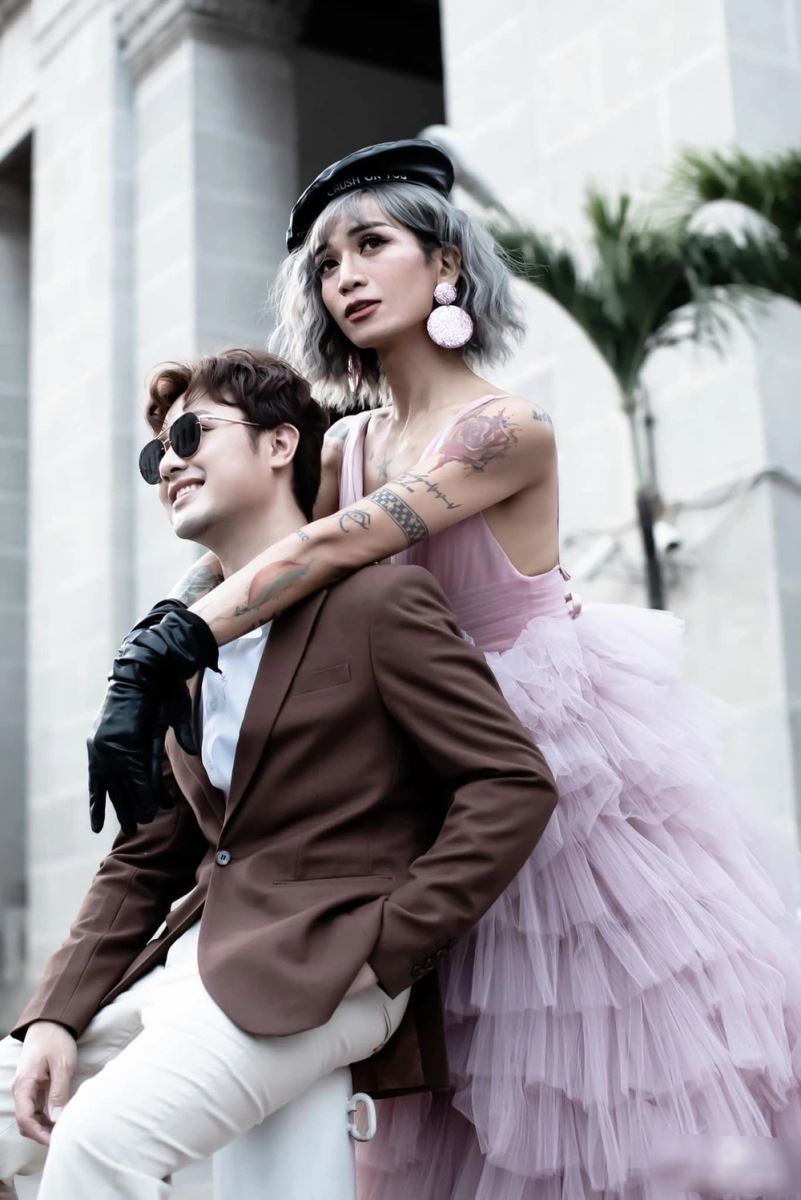Chân dung Lê Quang Lâm, bạn trai của BB Trần