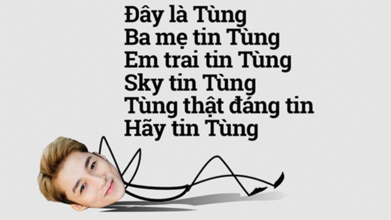 Hình ảnh người đàn ông có vẻ mặt nghiêm túc, phong thái "chuẩn mực", đại diện cho nhân vật Bill hoặc Ben trong trào lưu Be like me