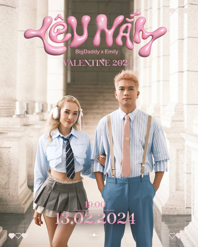 Emily và BigDaddy biểu diễn cùng nhau