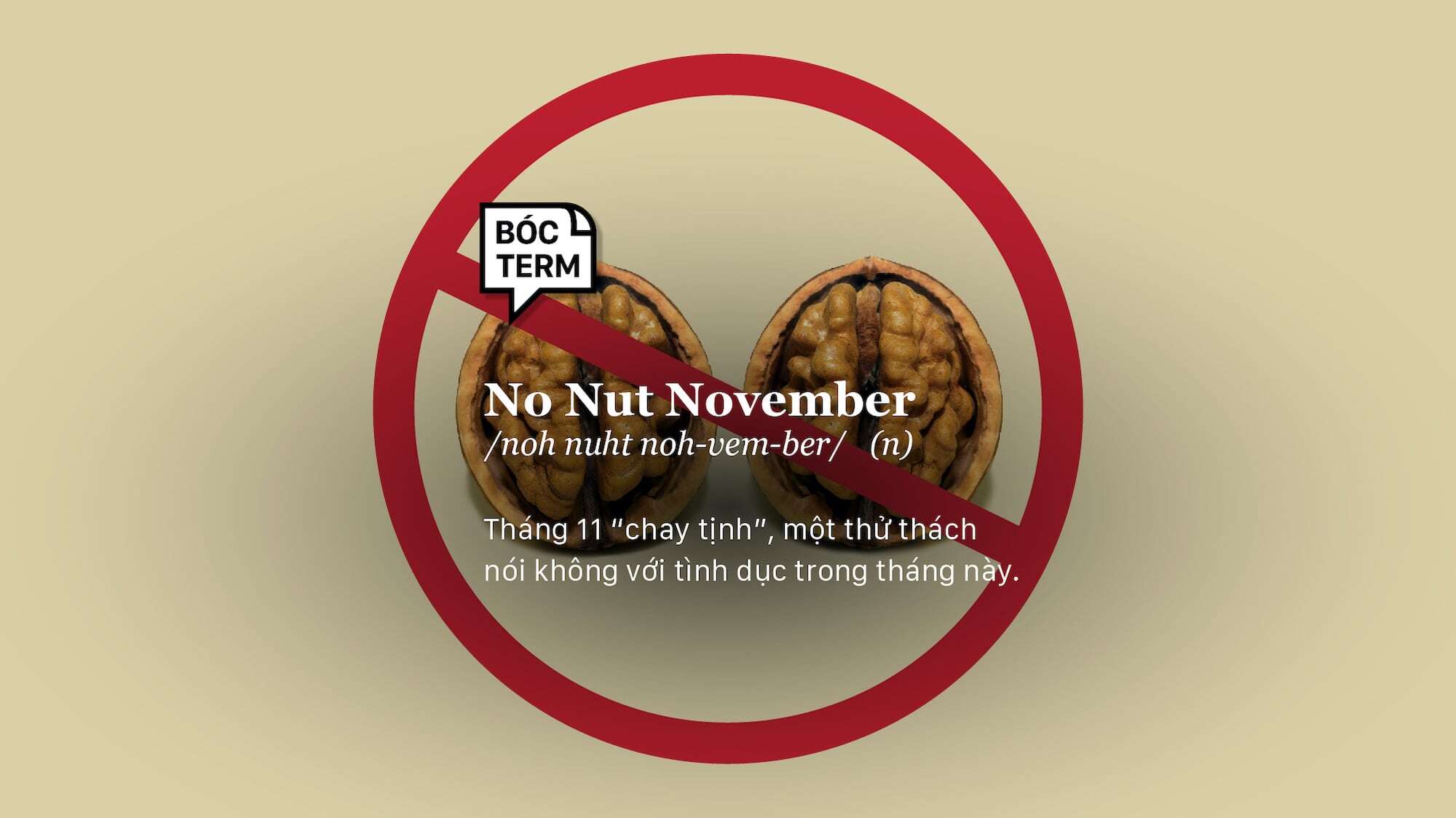 Thử thách No Nut November và ý nghĩa NNN là gì đối với giới trẻ
