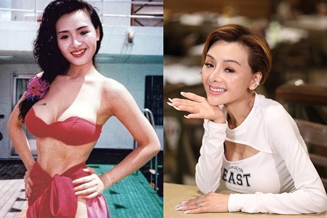 Diệp Tử My với nhan sắc rạng rỡ, một trong những mỹ nhân làm nên tên tuổi trong dòng phim nóng Hồng Kông