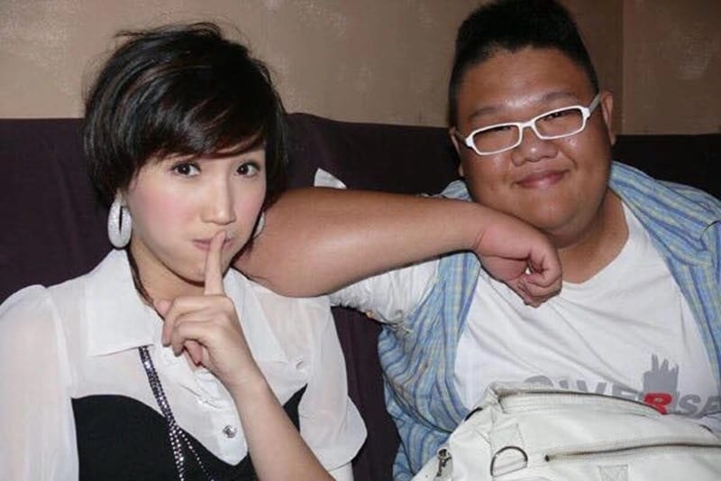 Vương Khang thời thơ ấu với biệt danh Tý Đô