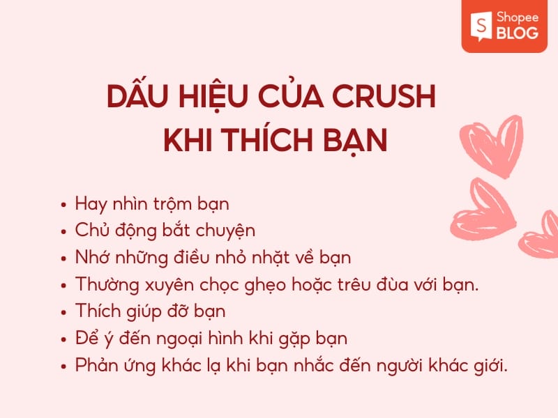 Cô gái với ánh mắt mơ mộng khi có crush