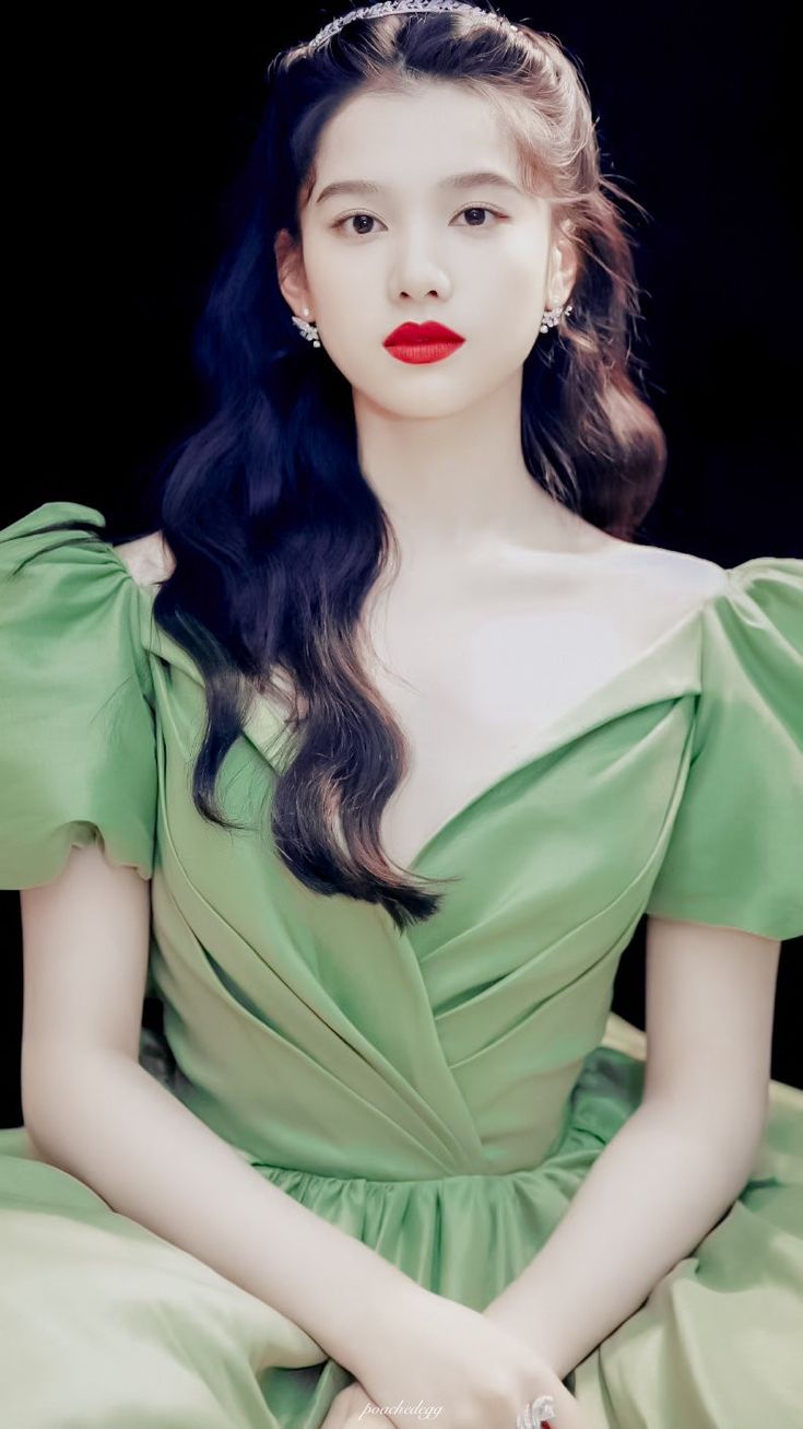Trương Tịnh Nghi trong tạo hình phim dân quốc