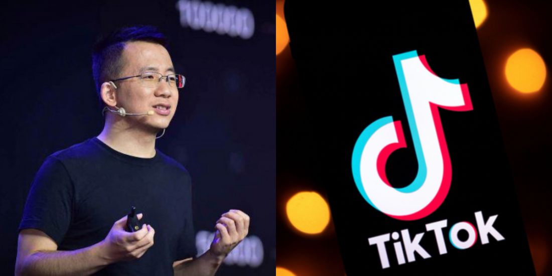 Trương Nhất Minh tại một sự kiện công nghệ, người truyền cảm hứng cho startup Việt Nam