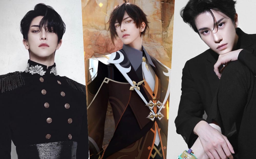 Cosplayer Hakken hóa thân thành nhân vật