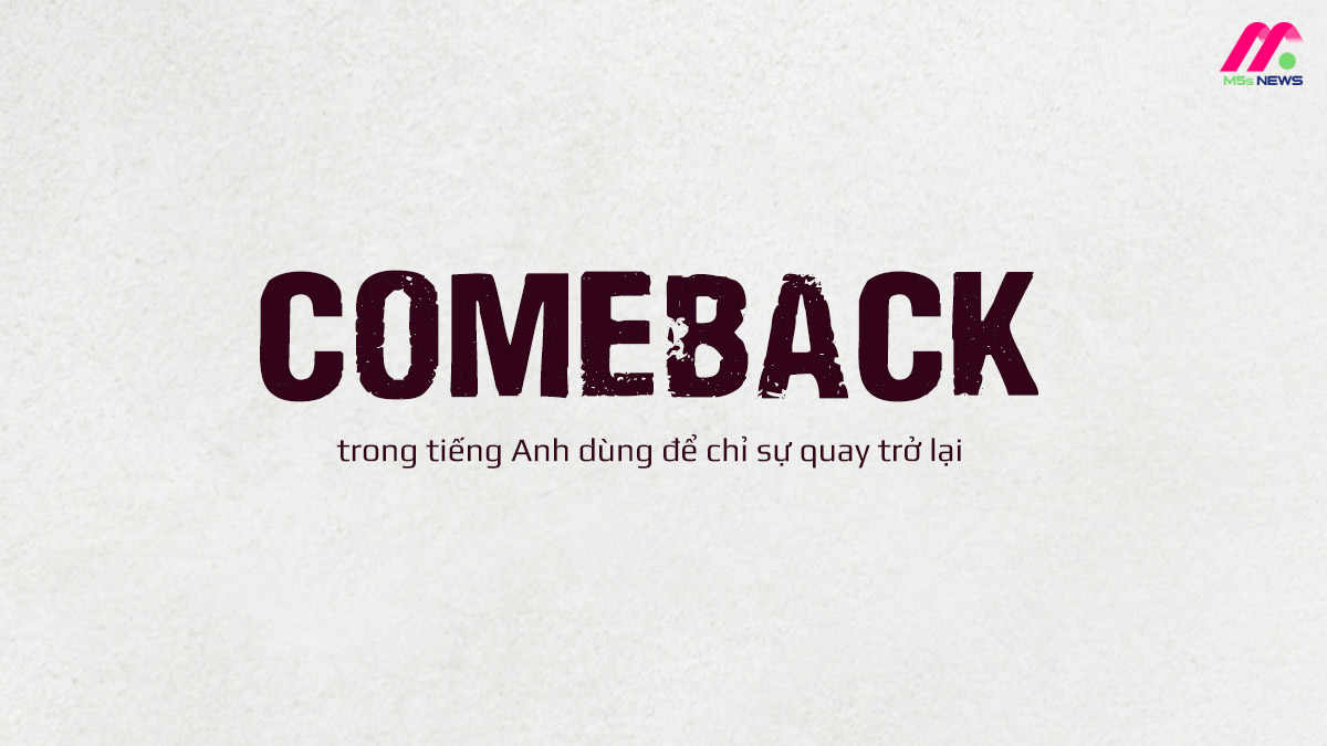 Comeback trong thể thao và giải trí