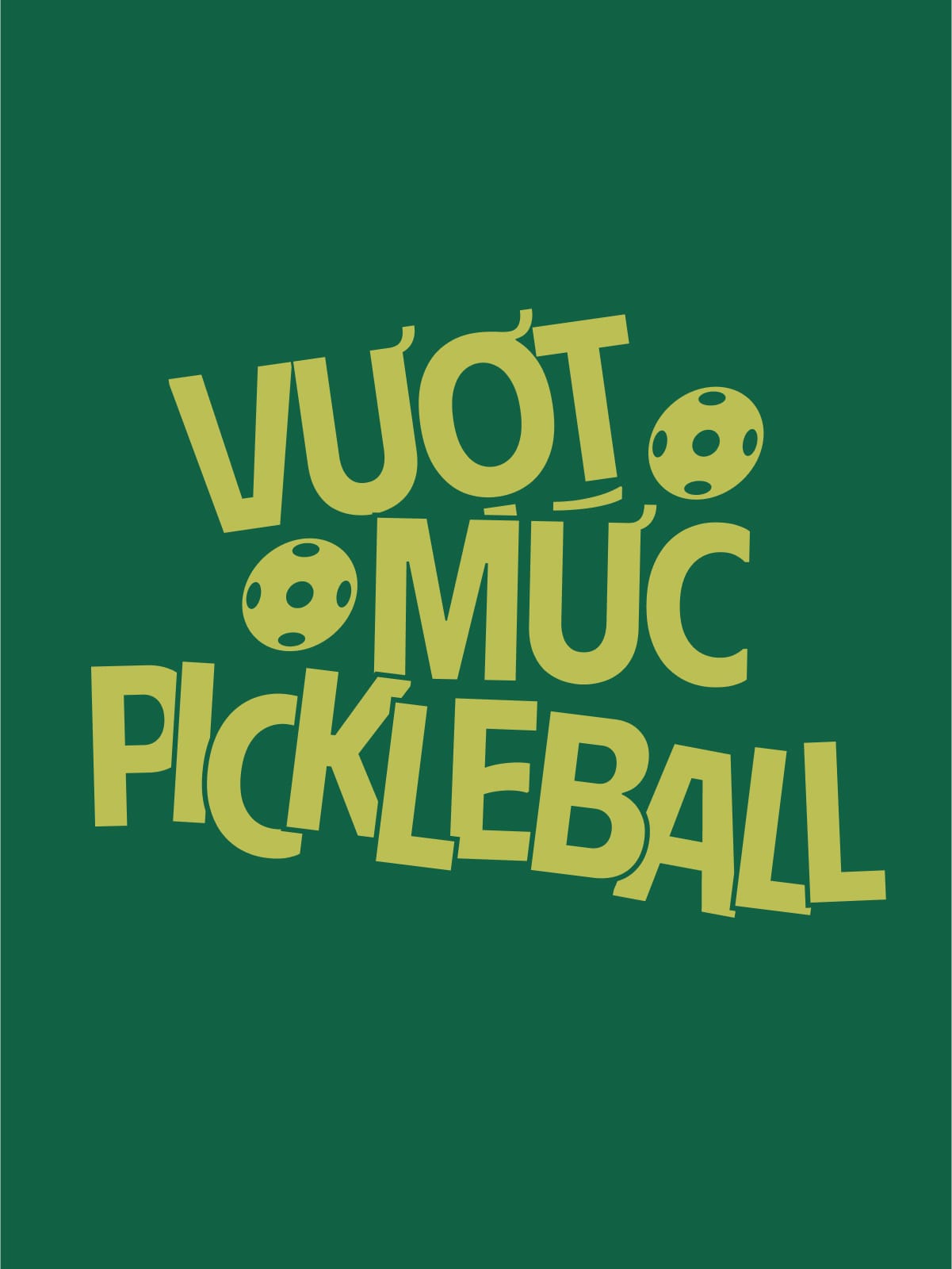 Hình ảnh minh họa về hiện tượng ngôn ngữ Gen Z vượt mức pickleball trên mạng xã hội.