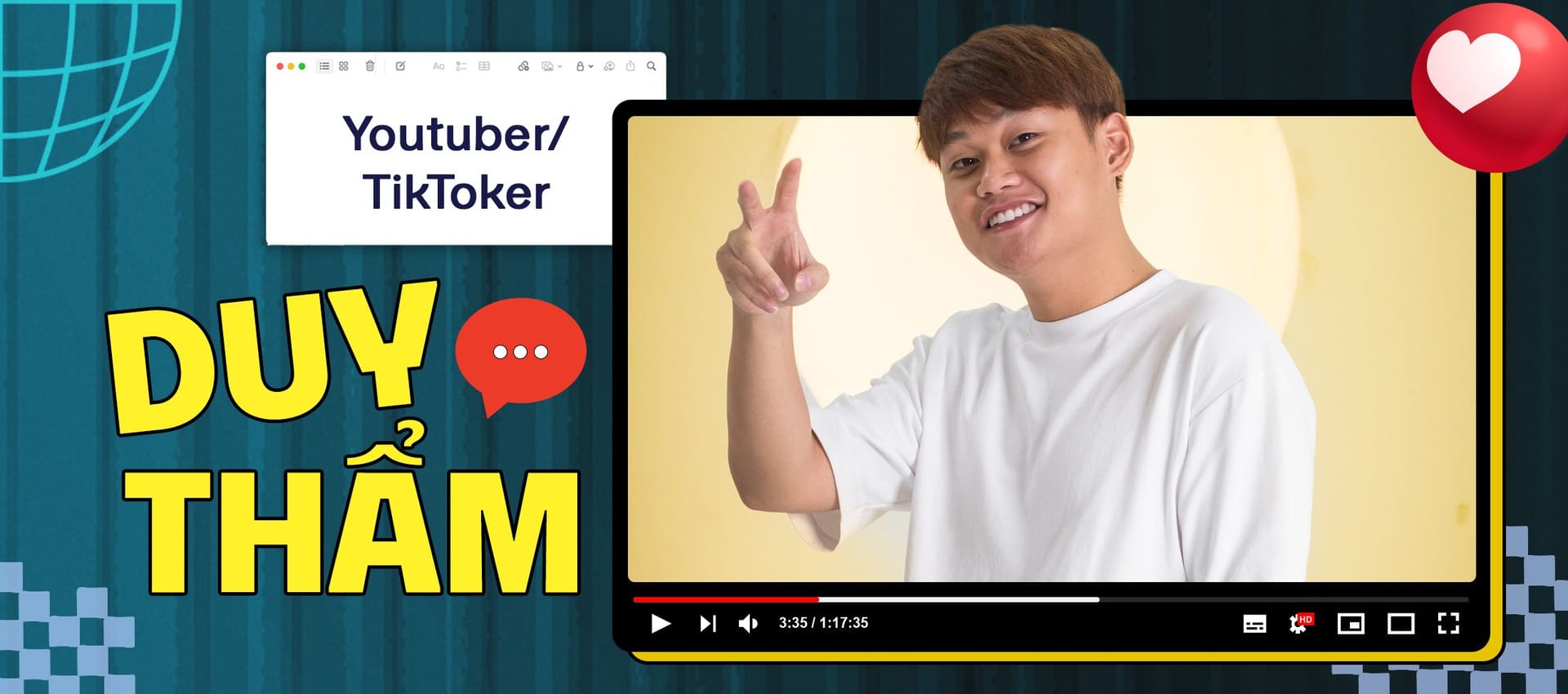 Duy Thẩm, gương mặt nổi bật trong giới review công nghệ và giải trí số
