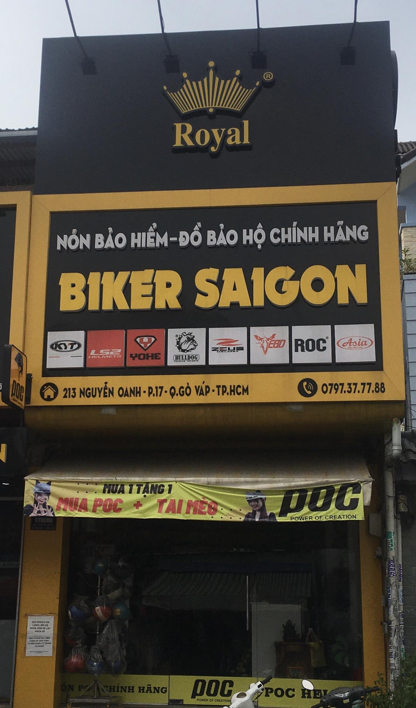 Cửa hàng đồ phượt Sài Gòn chính hãng