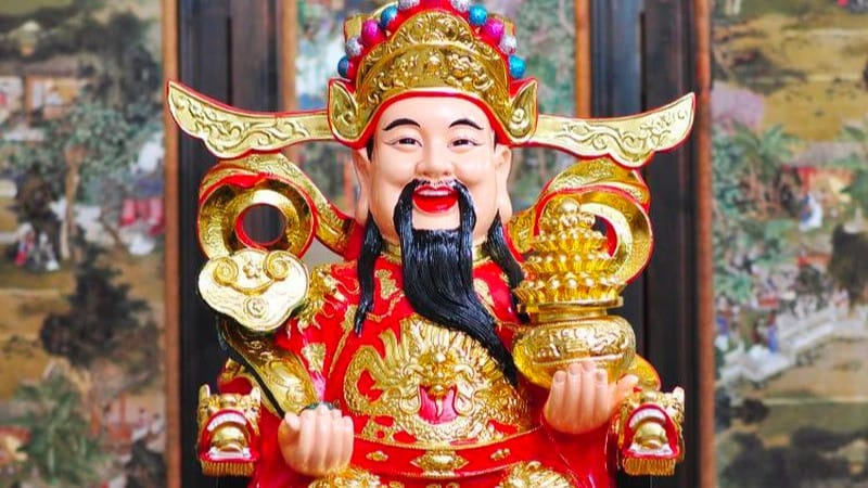 Cuốn sách văn khấn cổ truyền dùng trong nghi lễ cúng ngày vía thần tài
