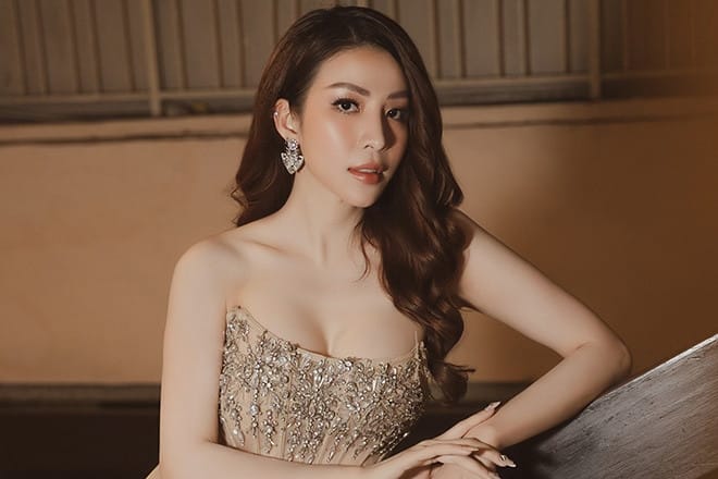 Ngô Phương Anh quyến rũ trong bộ ảnh thời trang mới