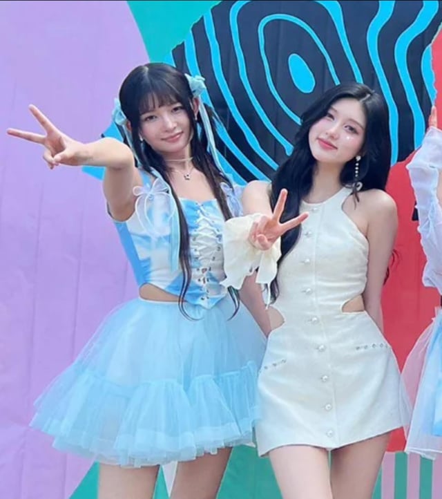 Rei IVE tóc ngắn xinh đẹp