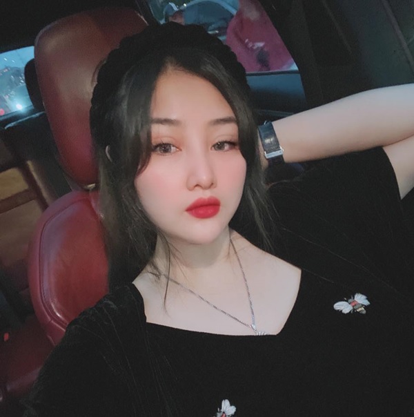 Đỗ Ngọc Tú tại sự kiện ra mắt sản phẩm mỹ phẩm thiên nhiên của Ngọc Tú Group