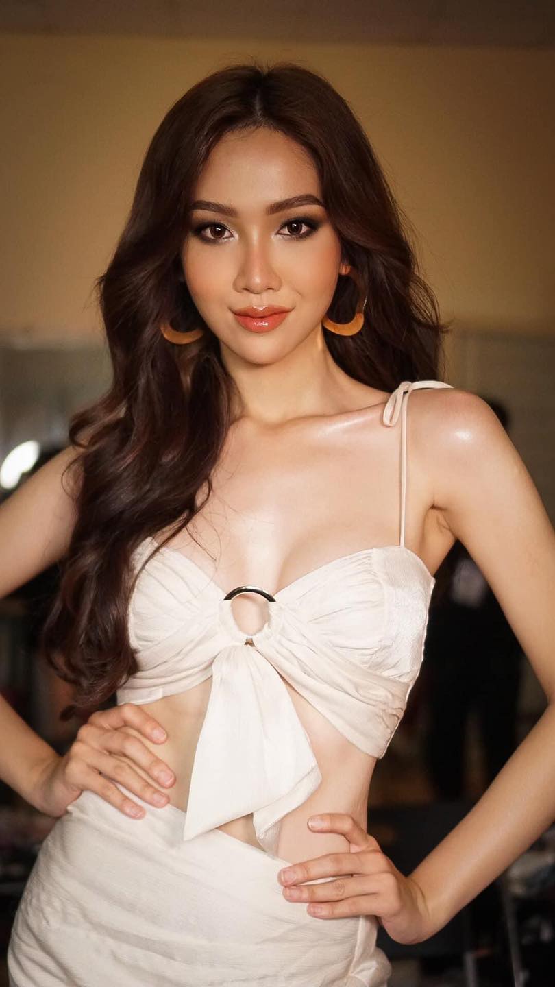Đỗ Nhật Hà tự tin sải bước tại vòng casting Hoa hậu Hoàn vũ Việt Nam, thể hiện sự đột phá của người chuyển giới