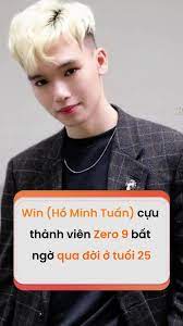 Chân dung Hồ Minh Tuấn, cựu thành viên Zero9 với vẻ ngoài điển trai