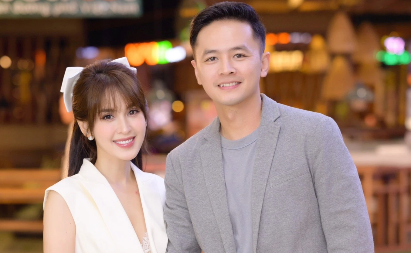 Nữ diễn viên Tú Vi, vợ của Văn Anh