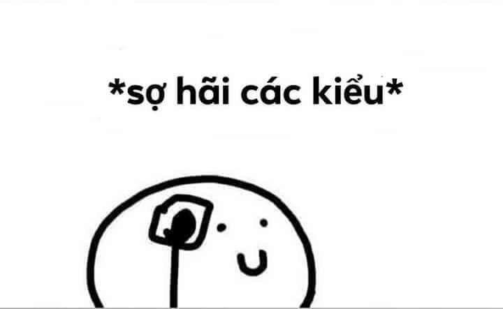 Meme sợ hãi với hình ảnh kinh dị tạo cảm giác bất ngờ, lôi cuốn